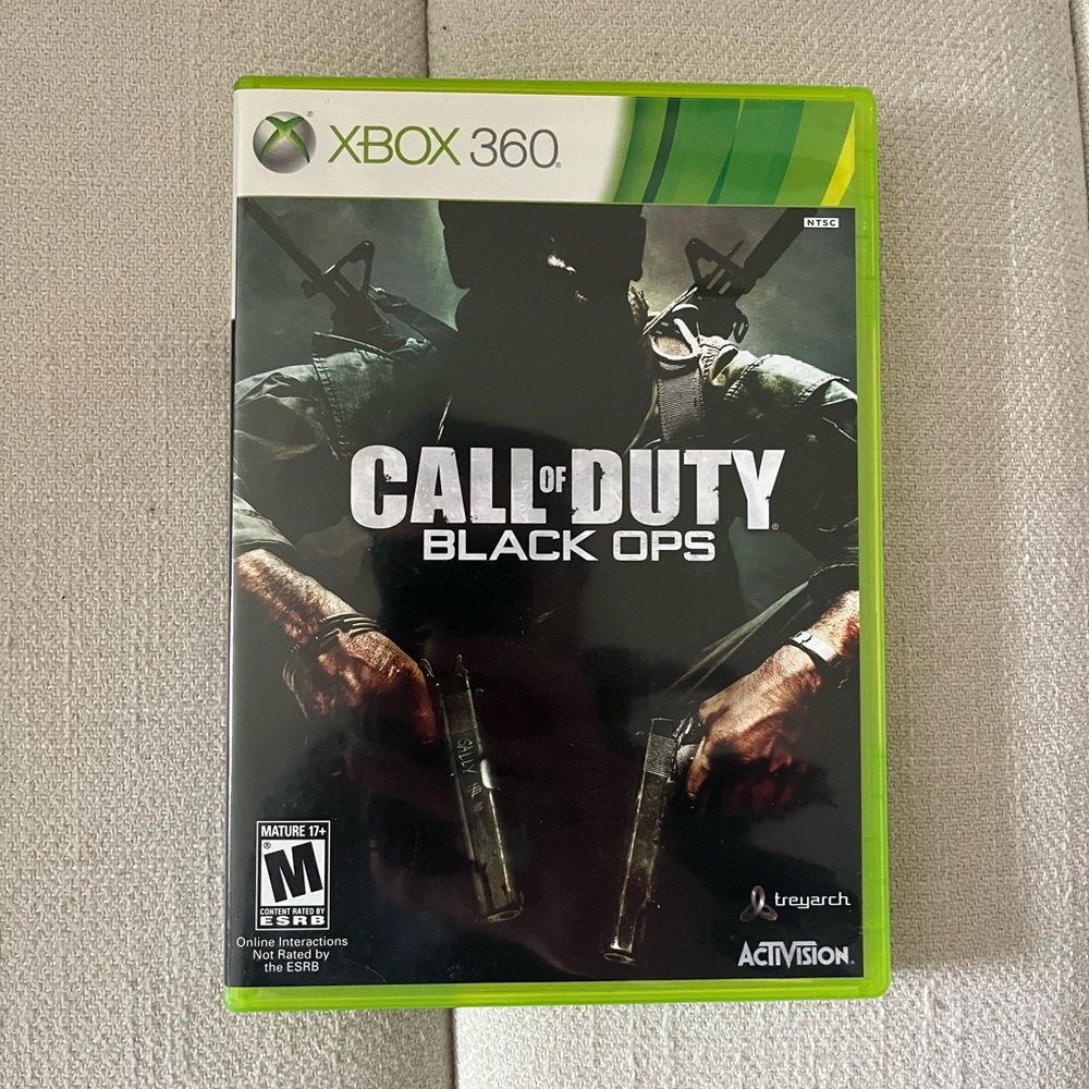 Call of Duty: Black Ops - Xbox 360